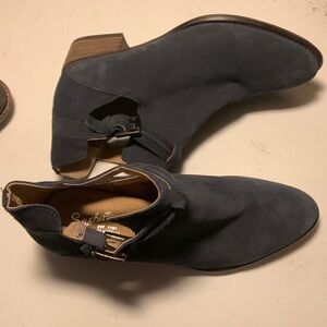 Seychelles Tourmaline suede ankle boots